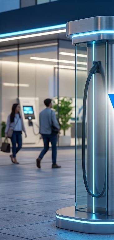 สถานีชาร์จ VoltX โดย ERD Technology