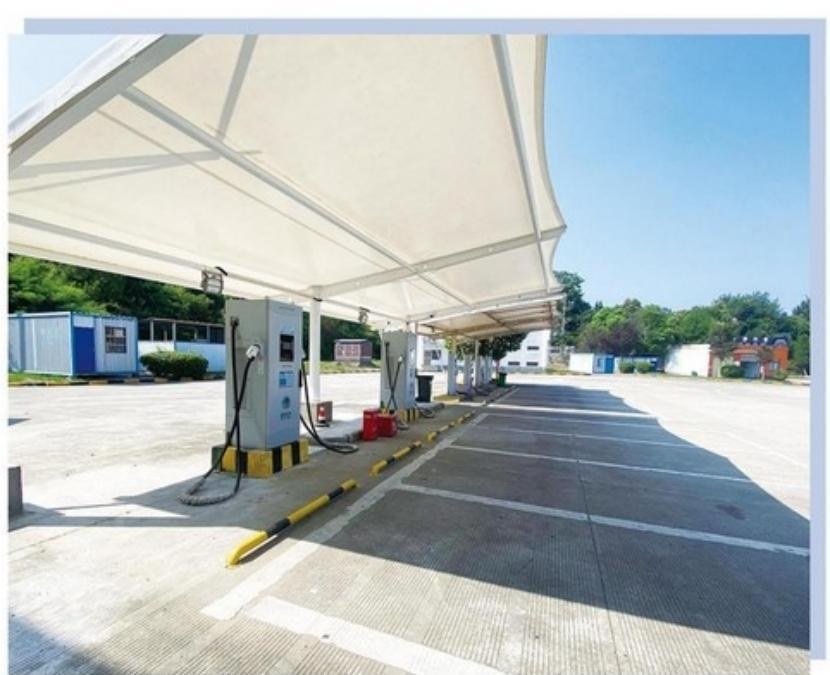 ผลงานติดตั้งสถานีชาร์จ VoltX
