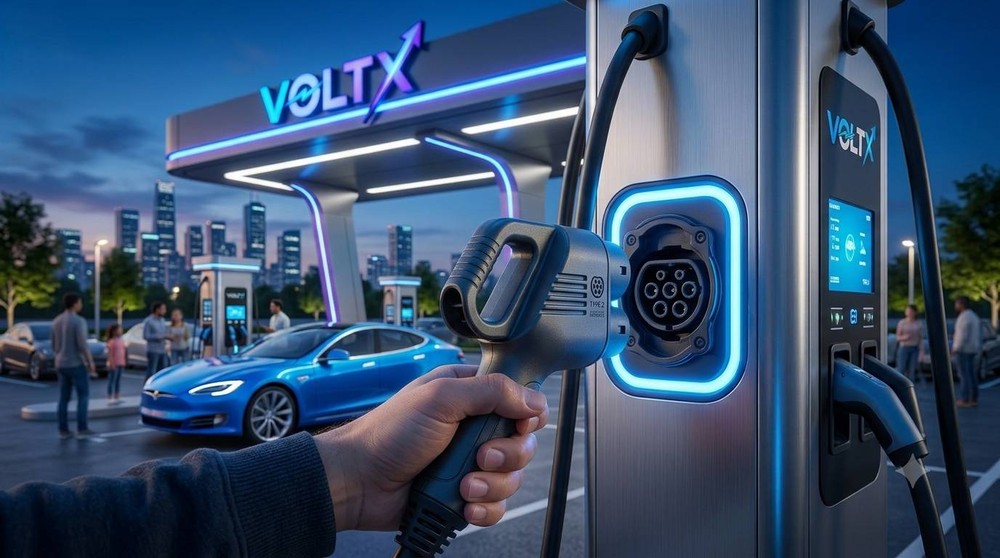 สถานีชาร์จ VoltX กำลังสูง